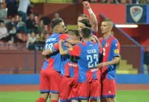 (FOTO) Borac teškom mukom savladao Slogu i ponovo Zrinjskom pobjegao na +10 Borac Teskom Mukom Savladao Slogu I Ponovo Zrinjskom Pobjegao