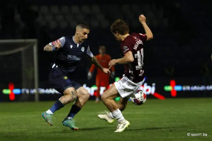 Derbi Obiljezili Crveni Kartoni Losa Predstava Sarajevskih Rivala