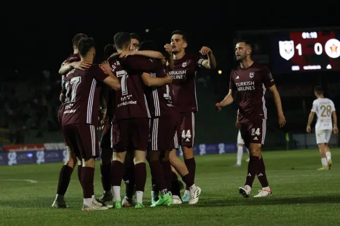 Odlicno Izdanje Sarajeva Protiv Veleza Bordo Tim Napravio Veliki