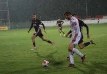 (FOTO) Spektakl u Mostaru: Sarajevo katastrofalno krenulo u meč, pa umalo sustiglo Zrinjski Spektakl U Mostaru Sarajevo Katastrofalno Krenulo U Mec Pa