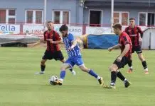 (FOTO) Veliki kiks Slobode, utrka za naslov ipak nije završena Veliki Kiks Slobode Utrka Za Naslov Ipak Nije Zavrsena