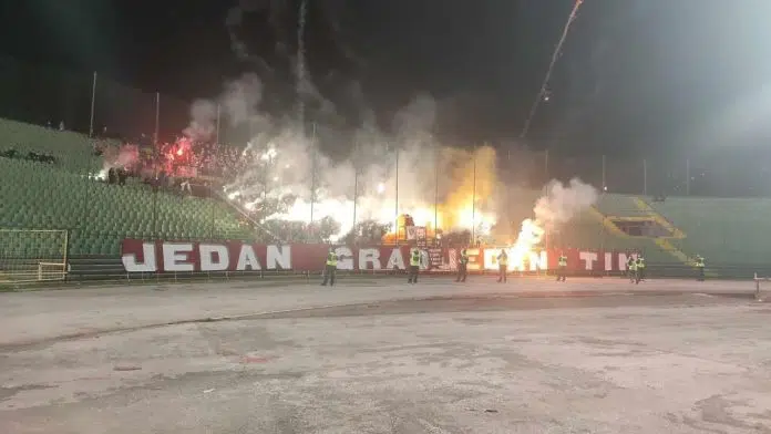 Fotovideo Horde Zla Fantasticnom Parolom Obiljezile Dan Grada Sarajeva