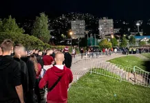 Horde zla opisale šta se večeras dešavalo na sjeveru: Ovo nismo doživjeli ni na stadionima gdje nismo omiljeni Horde Zla Opisale Sta Se Veceras Desavalo Na Sjeveru Ovo