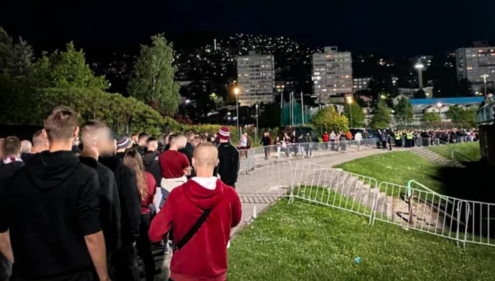 Horde Zla Opisale Sta Se Veceras Desavalo Na Sjeveru Ovo