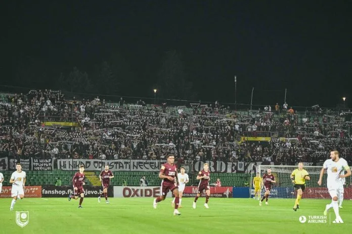 Kabine Za Pretres Ubuduce I Na Stadionu Kosevo Horde Zla
