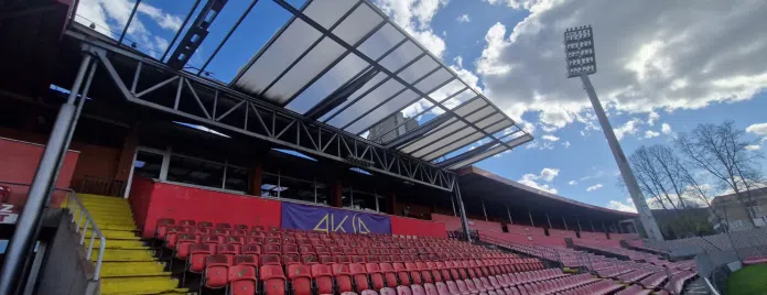 NK Čelik: Stadion Bilino Polje sinoć oštećen Nk Celik Stadion Bilino Polje Sinoc Ostecen