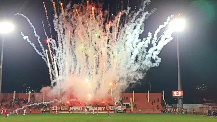 Navijači Veleža se pohvalili velikim brojem Navijaci Veleza Se Pohvalili Velikim Brojem Trofeja Koje Su Oteli