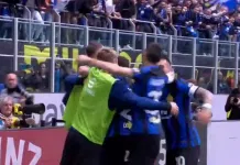 POSLE KRUNISANJA ZA ŠAMPIONE: Crveni Torina ih pokrenuo, Inter siguran na Meaci! (VIDEO) Posle Krunisanja Za Sampione Crveni Torina Ih Pokrenuo Inter Siguran
