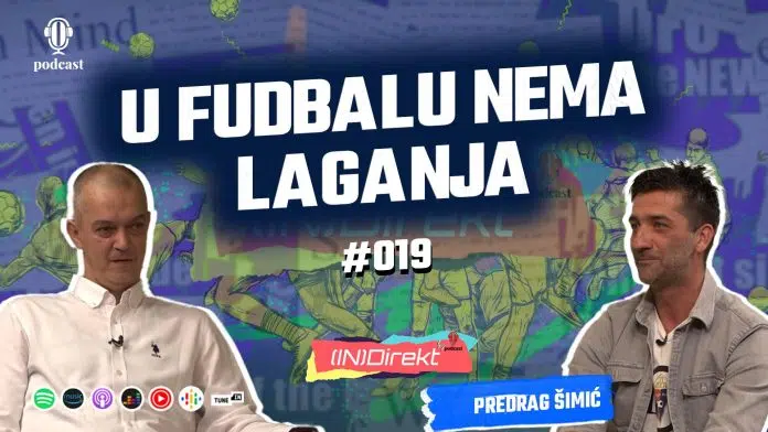 Predrag Simic – Fudbalski Put – Dio Prvi