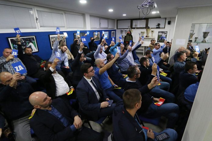 Prihvacene Ostavke Upravnog Odbora Fk Zeljeznicar
