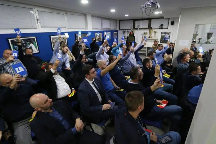 Prihvacene Ostavke Upravnog Odbora Fk Zeljeznicar