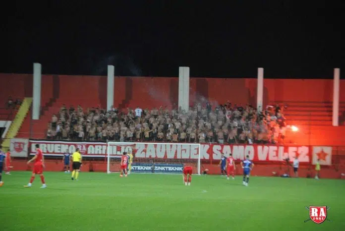 Red Armyju Zabranjen Dolazak Na Derbi Zrinjskog I Veleza
