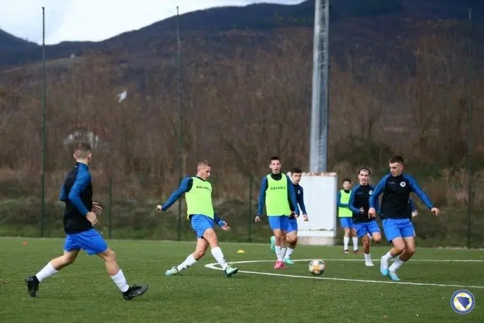 Reprezentacija Bosne I Hercegovine U Domaljevcu Igra Dvije Prijateljske Utakmice