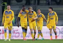 SERIJA A: Salernitana i matematički ispala, Frozinone pobegao iz zone ispadanja (VIDEO) Serija A Salernitana I Matematicki Ispala Frozinone Pobegao Iz Zone