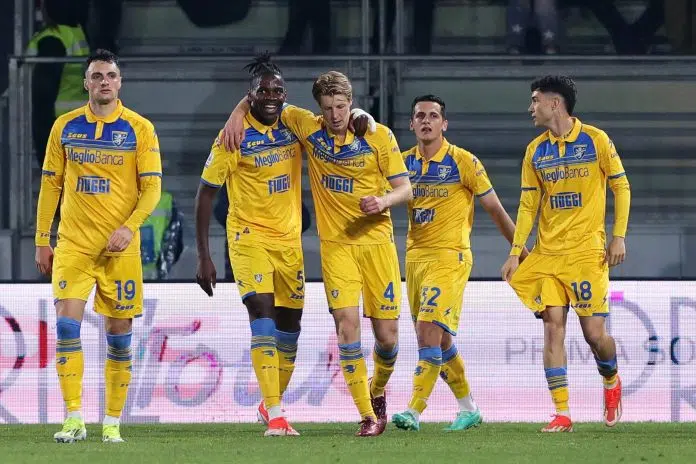 Serija A Salernitana I Matematicki Ispala Frozinone Pobegao Iz Zone