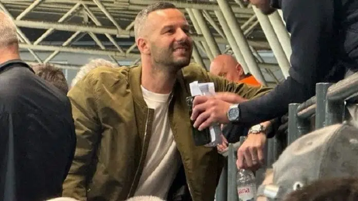 Samir Handanovic Uzivo Pratio Veliki Derbi Hrvatskog Fudbala Evo Koga