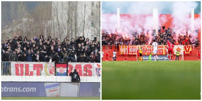 Ultrasi Uz Pomoc Torcide I Kohorte Spremaju Osvetu Red Armyju
