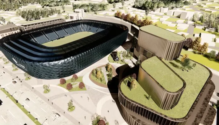 Video Pogledajte Kako Bi Izgledao Stadion Grbavica Ako Se Ispuni