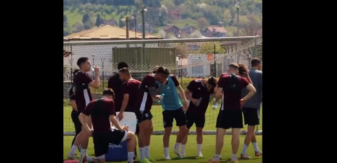Video Pogledajte Kako Se Fudbaleri Sarajeva Pripremaju Za Derbi Sa