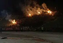 (VIDEO) Pogledajte veliko slavlje Hordi zla nakon pogotka Julardžije za poravnanje Video Pogledajte Veliko Slavlje Hordi Zla Nakon Pogotka Julardzije Za