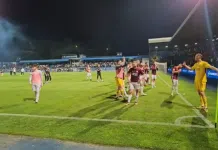 (VIDEO) Pojedini navijači Željezničara gađali fudbalere Sarajeva, evo kako su im odgovorile Horde zla Video Pojedini Navijaci Zeljeznicara Gadali Fudbalere Sarajeva Evo Kako Su
