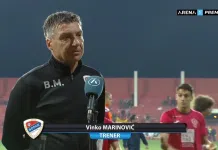 Vinko Marinović: Čestitke mojim igračima, možda nismo pobijedili, ali… Vinko Marinovic Cestitke Mojim Igracima Mozda Nismo Pobijedili Ali