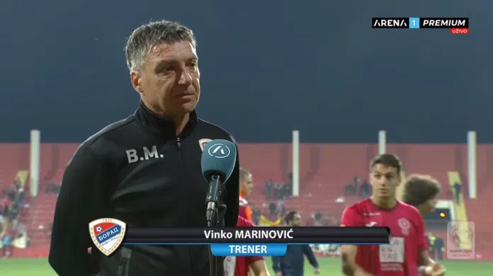 Vinko Marinovic Cestitke Mojim Igracima Mozda Nismo Pobijedili Ali