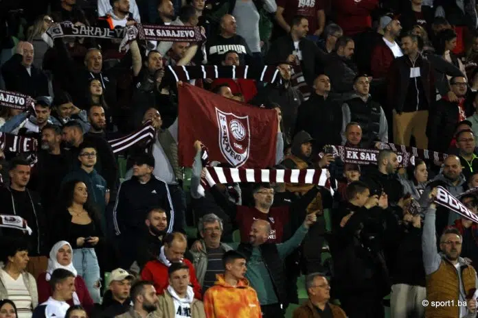Zestoka Poruka Fk Sarajevo Gruba Taktika Koju Koriste Pojedinci Moze