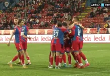 Borac golom Blagaića poveo protiv GOŠK-a Borac Golom Blagaica Poveo Protiv Gosk A