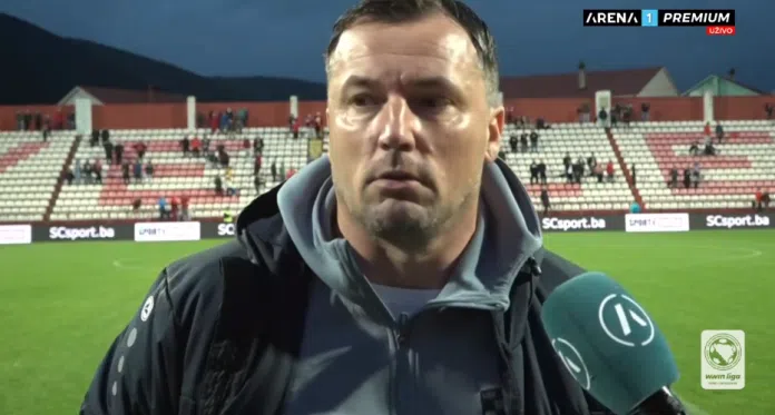 Denis Ćorić: Vidjeli ste utakmicu, čestitam Veležu, ali čestitam i Denis Coric Vidjeli Ste Utakmicu Cestitam Velezu Ali Cestitam I