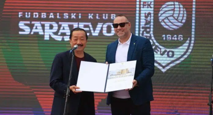Fk Sarajevo Se Oglasio Nakon Doceka Vincenta Tana Zajedno Smo