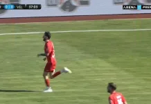 (FOTO) GOL: Asmir Suljić zatresao mrežu Širokog, Velež vodi u Čitluku Gol Asmir Suljic Zatresao Mrezu Sirokog Velez Vodi U