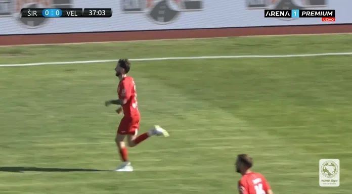 Gol Asmir Suljic Zatresao Mrezu Sirokog Velez Vodi U