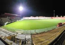 (FOTO) Nova tribina na stadionu Rođeni uskoro će primiti posjetioce: Pogledajte kako napreduju radovi u Mostaru Nova Tribina Na Stadionu Rodeni Uskoro Ce Primiti Posjetioce