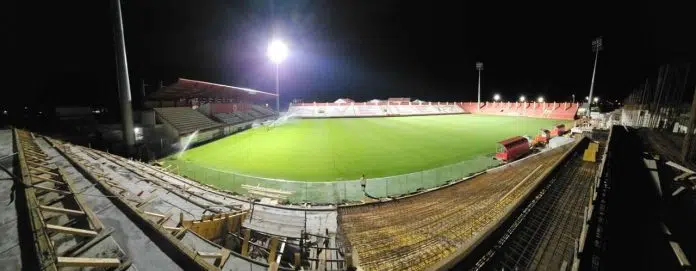 Nova Tribina Na Stadionu Rodeni Uskoro Ce Primiti Posjetioce