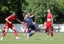 (FOTO) Podjela bodova u Konjicu: Željezničar i Igman remizirali bez golova Podjela Bodova U Konjicu Zeljeznicar I Igman Remizirali Bez