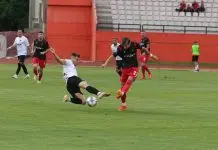 (FOTO) Prva liga FBiH: Sloboda remizirala sa Čelikom, Stupčanica poražena u Kaknju Prva Liga Fbih Sloboda Remizirala Sa Celikom Stupcanica Porazena
