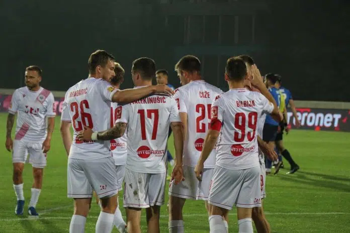 (FOTO) Rutinska pobjeda Zrinjskog u hercegovačkom derbiju za nastavak snova Rutinska Pobjeda Zrinjskog U Hercegovackom Derbiju Za Nastavak Snova