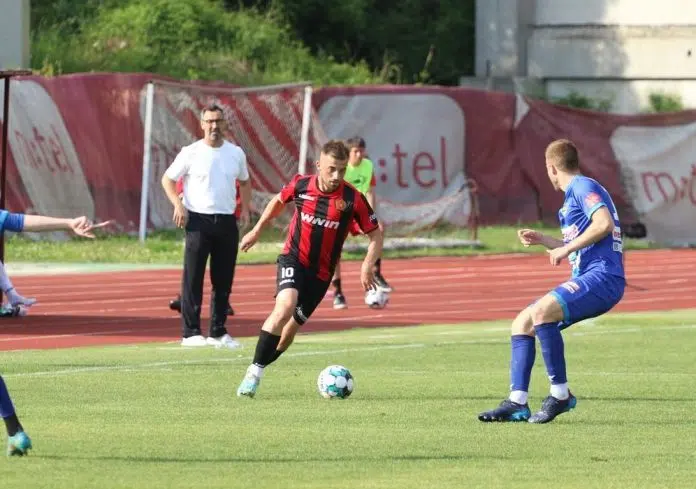 (FOTO) Sloboda golom sa bijele tačke stigla do pobjede, Stupčanica Sloboda Golom Sa Bijele Tacke Stigla Do Pobjede Stupcanica