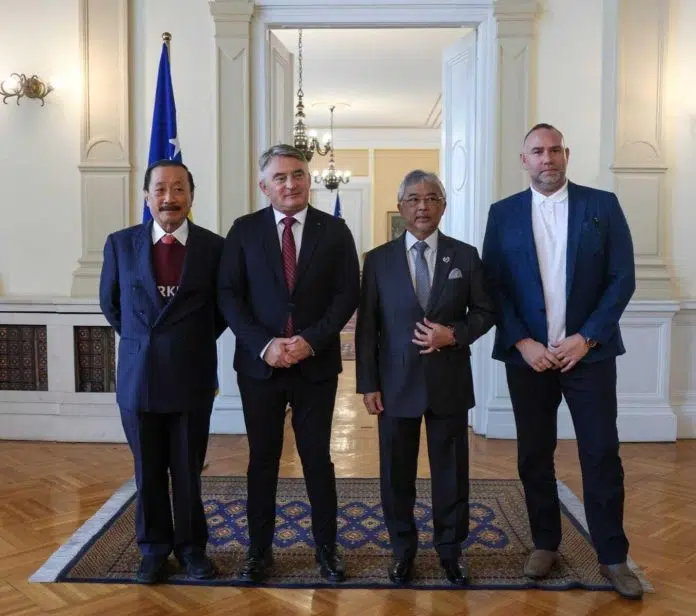 Komsic Primio Tana Abdullaha I Mirvica Postoji Interes Za