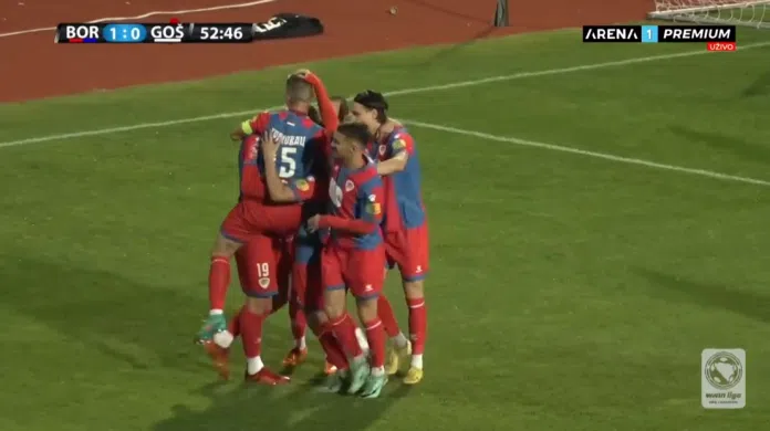 Lukic Pogodio Petom Coko Odmah Vratio Gosk U Igru I