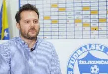Oro Ibrišimović započinje sastanak sa Skupštinom FK Željezničar s radošću: Ostvarili smo cilj Oro Ibrisimovic Zapocinje Sastanak Sa Skupstinom Fk Zeljeznicar S Radoscu