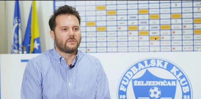 Oro Ibrišimović započinje sastanak sa Skupštinom FK Željezničar s radošću: Oro Ibrisimovic Zapocinje Sastanak Sa Skupstinom Fk Zeljeznicar S Radoscu