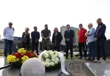 Posjet “Josip Katalinski” Memorijalu Škijinom grobu Posjet Josip Katalinski Memorijalu Skijinom Grobu