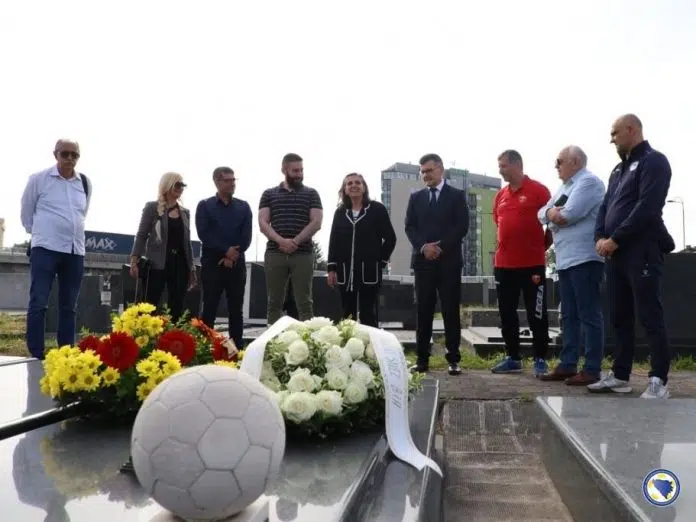 Posjet Josip Katalinski Memorijalu Skijinom Grobu