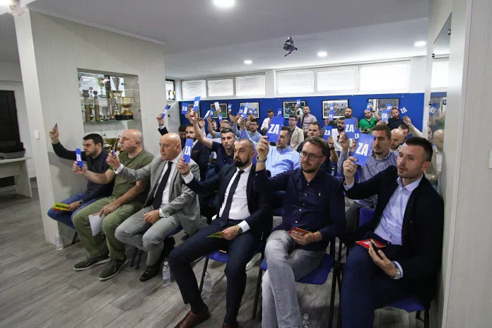 Predstavljanje novih članova Uprave FK Željezničar Predstavljanje Novih Clanova Uprave Fk Zeljeznicar