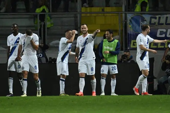 Serija A Inter Petardom Gurnuo Frozinone Ka Ispadanju Video