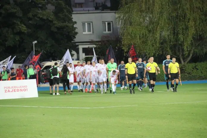 Sve Spremno Za Duel Gosk A I Zrinjskog Hoce Li Borac