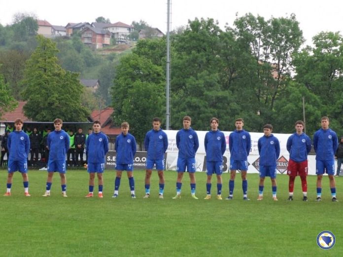 Ubjedljiv Poraz U16 Reprezentacije Od Slovenije