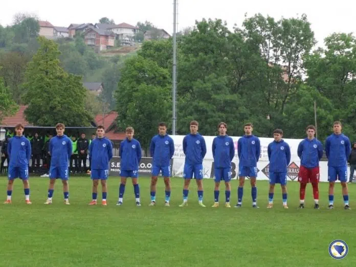 Ubjedljiv Poraz U16 Reprezentacije Od Slovenije